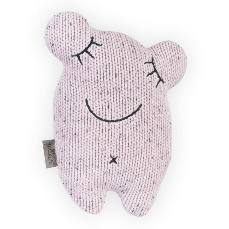 Jollein - Baby & Kids - Jollein - przytulanka doudou do usypiania Monster vintage pink