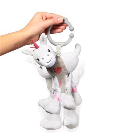BABYONO - 649 Zabawka dla dzieci z wibracją UNICORN LUCKY