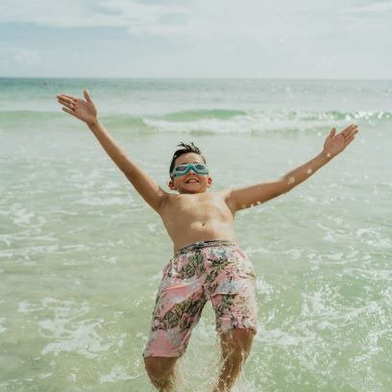 Okulary do pływania, Szczęki Rekina, Bling2O Bling2o