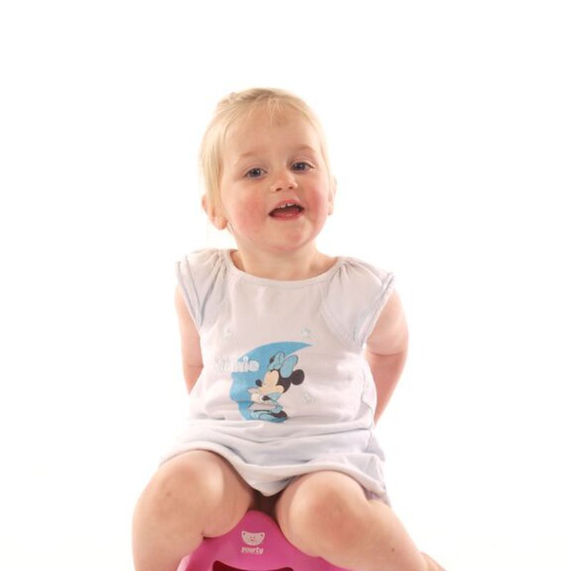 Genialny nocnik Pourty - Niebieski