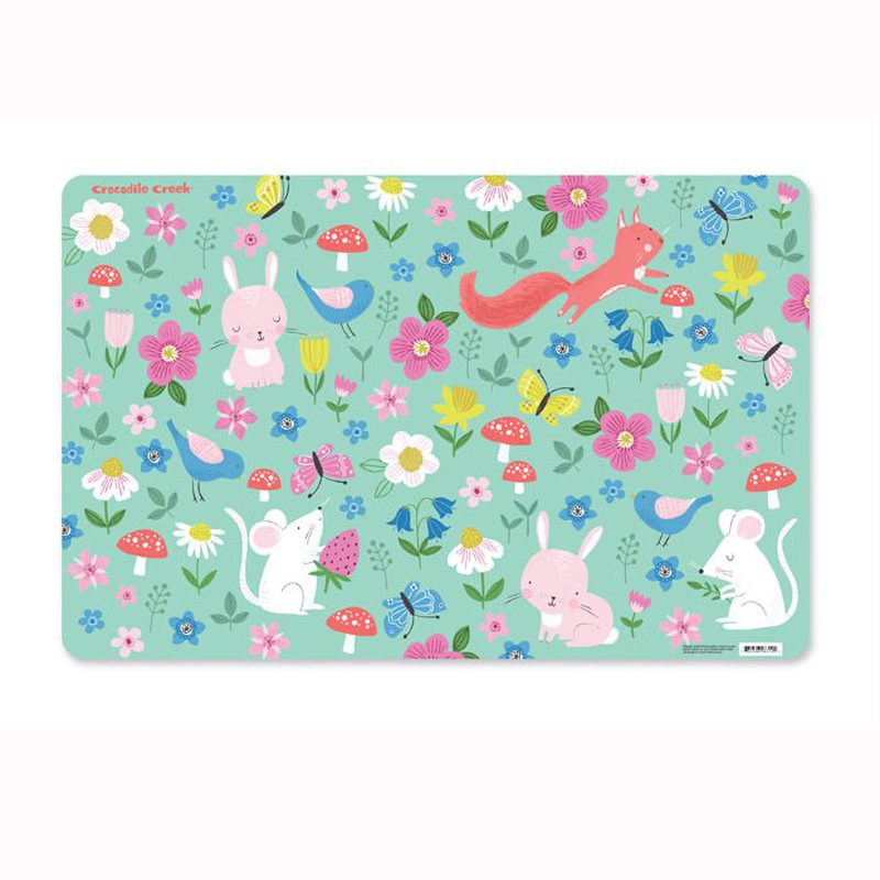 Crocodile Creek® - Podkładka, motyw mali przyjaciele, CC