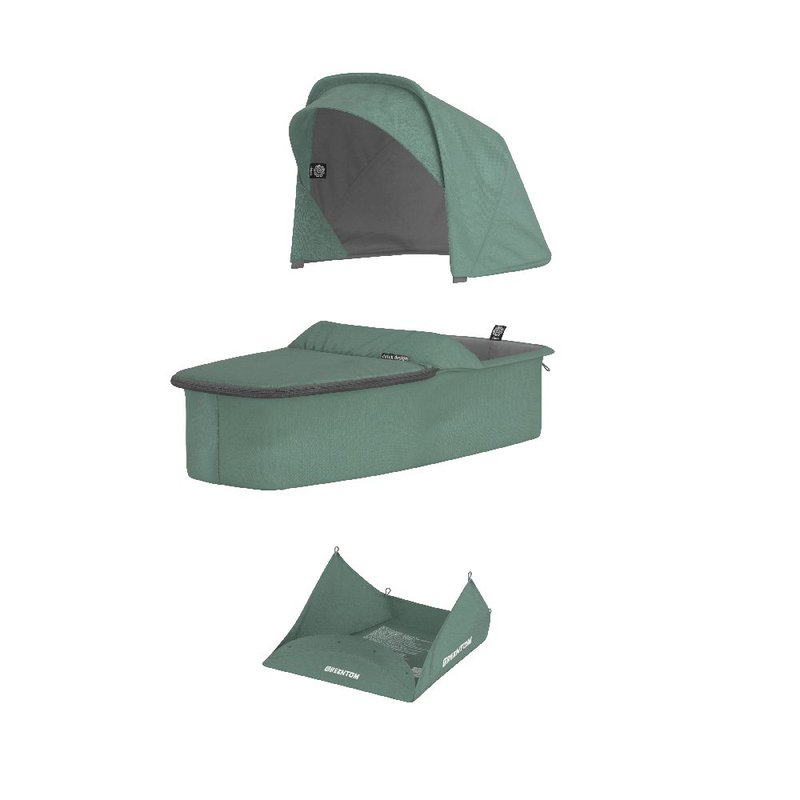 Greentom Carrycot sage materiał GREENTOM