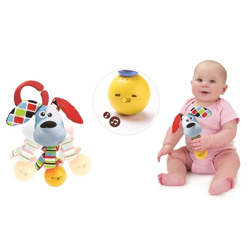 Yookidoo Muzyczna Grzechotka Piesek