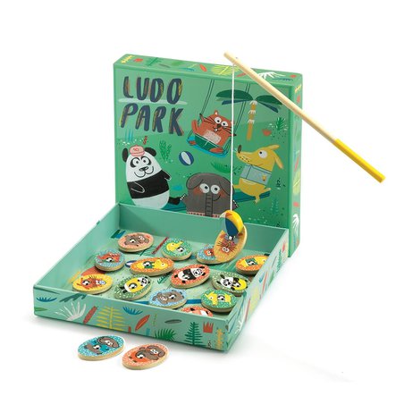 Djeco - Zestaw 4 gier LudoPark DJ01698