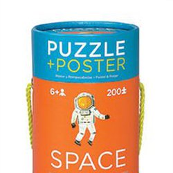 Crocodile Creek® - Puzzle 200el, motyw Kosmos, Crocodile Creek