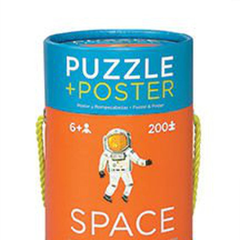 Crocodile Creek® - Puzzle 200el, motyw Kosmos, Crocodile Creek