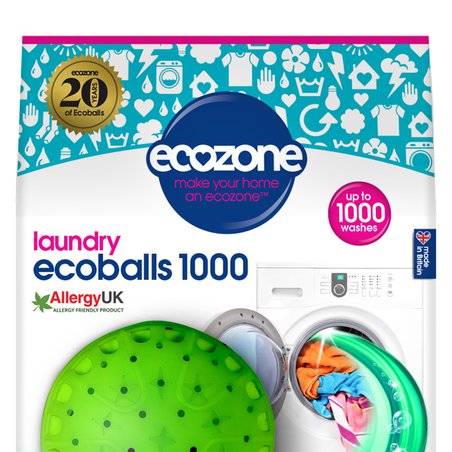 Ecozone, Ecoballs - Kule do Prania na 1000 Prań ECOZONE