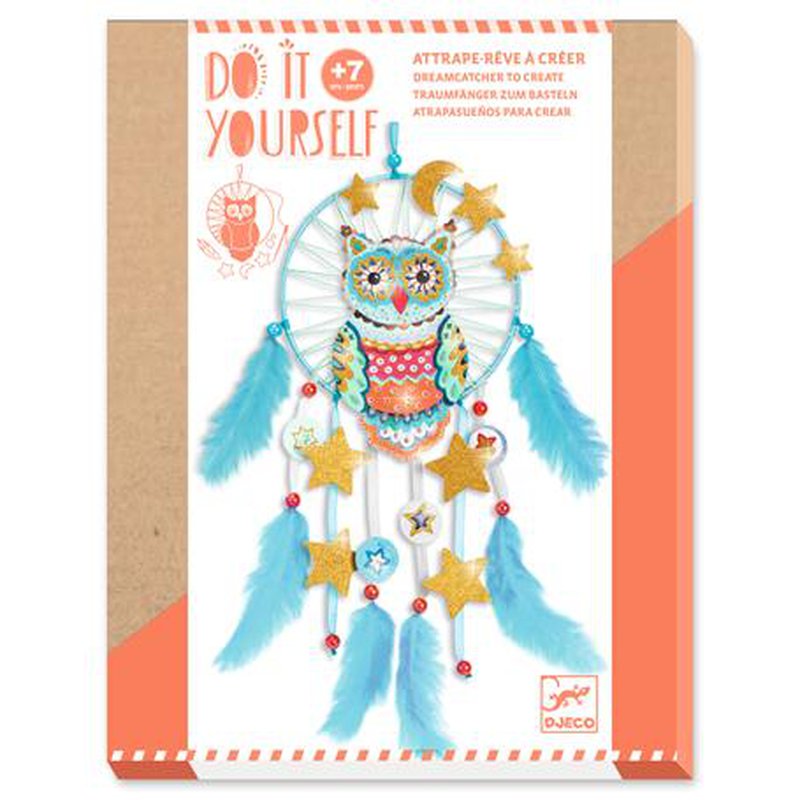 Djeco - Zrb to sam - apacz snw ZOTA SOWA DJ07961