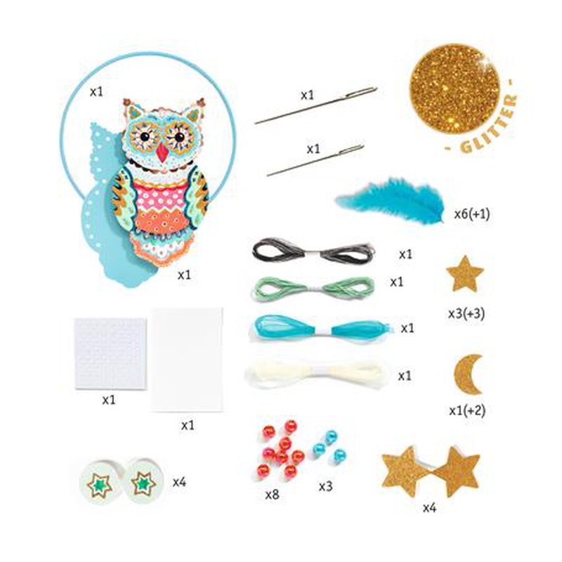 Djeco - Zrb to sam - apacz snw ZOTA SOWA DJ07961