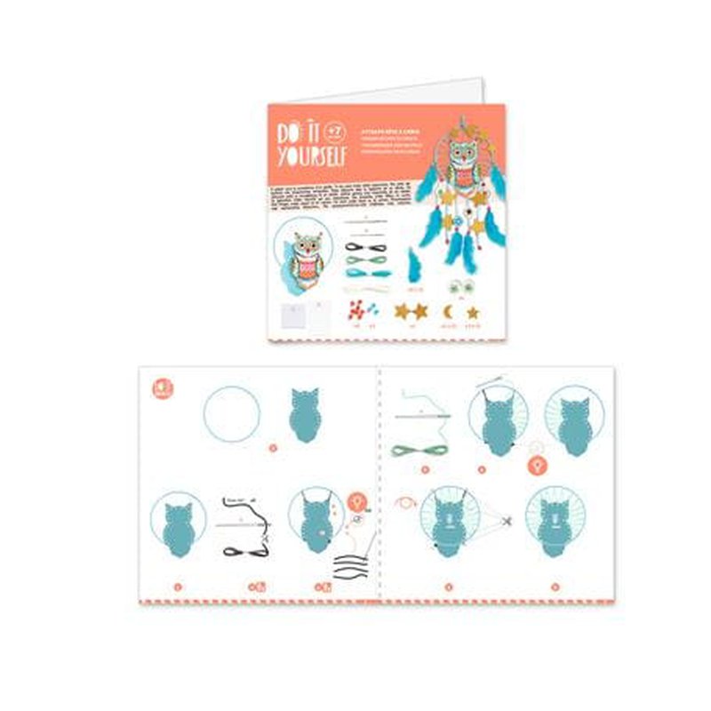 Djeco - Zrb to sam - apacz snw ZOTA SOWA DJ07961