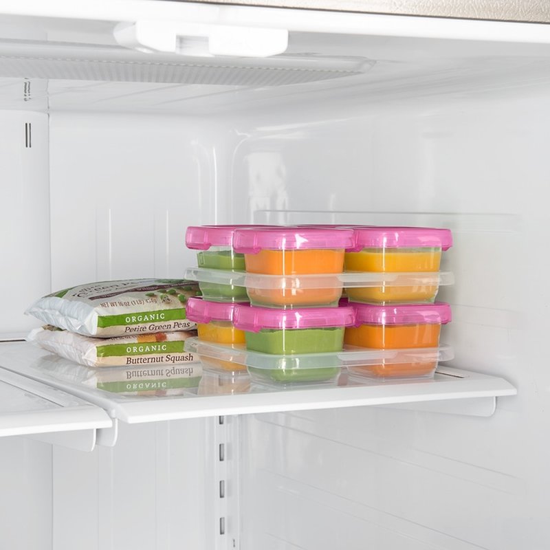 OXO Pojemniki do Zamrażania Żywności 4 szt