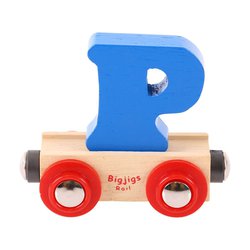 BigjigsRail - Wagonik literka P