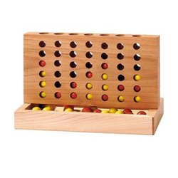 Goki® - Cztery w rzędzie, gra zręcznościowa, Goki HS 035