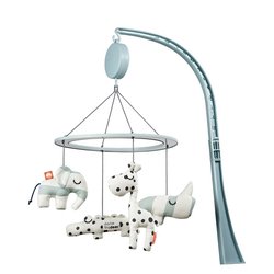 Done by Deer Karuzela do Łóżeczka Blue