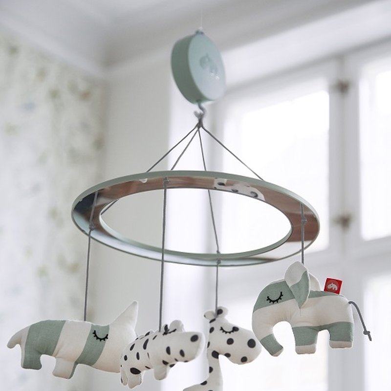 Done by Deer Karuzela do Łóżeczka Blue