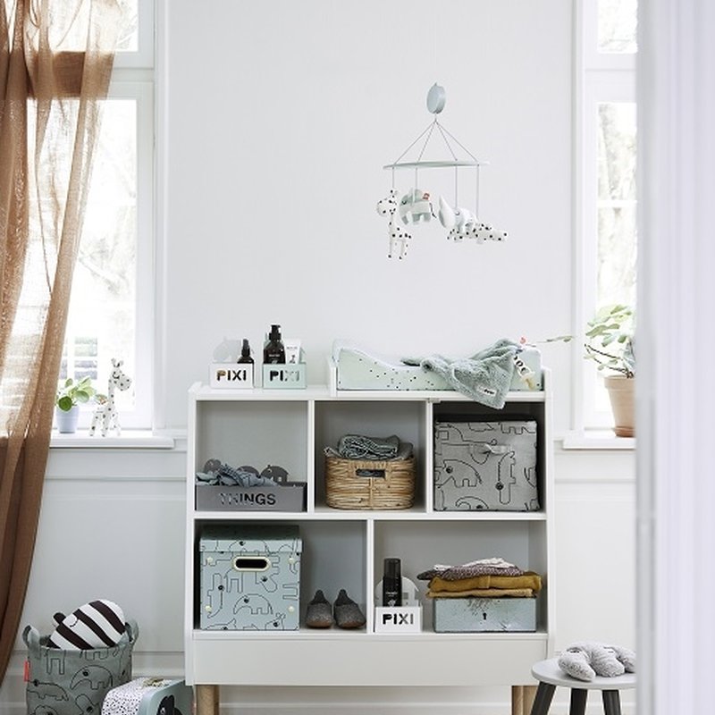 Done by Deer Karuzela do Łóżeczka Blue