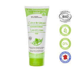 Alphanova Bebe, BIO Liniment, Krem Nawilżająco-oczyszczający 4w1, 200ml ALPHANOVA BEBE