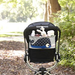 3 Sprouts Organizer Do Wózka Królik 3SSORB