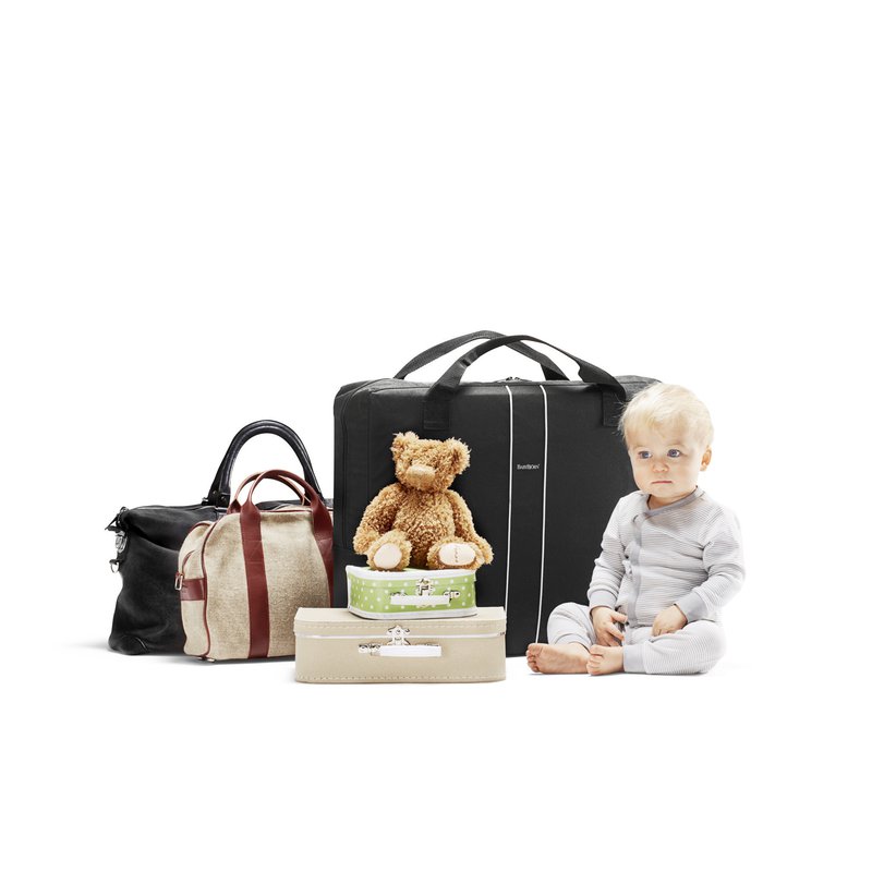 BABYBJORN - łóżeczko turystyczne LIGHT - srebrny