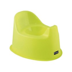 Poupy - Nocnik Anatomiczny z Oparciem, Zielony, 12m+