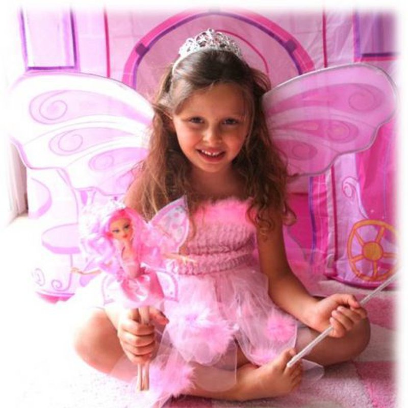 ALPHANOVA KIDS - Alphanova Princesse Szampon do Włosów dla Dziewczynek, 250ml