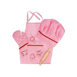 Bigjigs - Zestaw Małej Kucharki - do robienia ciast i ciasteczek