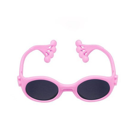 Animal Sunglasses - Okulary Przeciwsłoneczne dla Dzieci, Różowe, 6m+