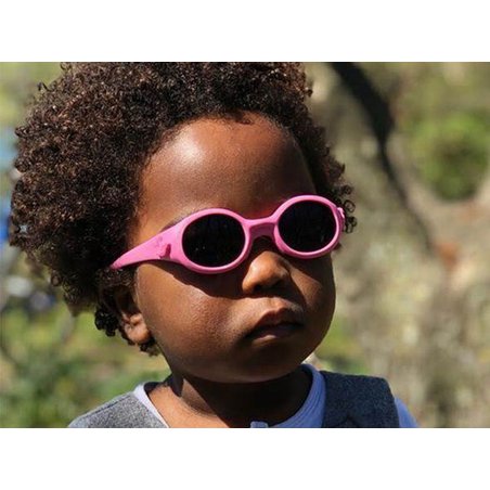 Animal Sunglasses - Okulary Przeciwsłoneczne dla Dzieci, Różowe, 6m+