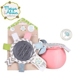 Meiya and Alvin - Meiya & Alvin - Meiya Mouse Active Ball with Mirror and Rattle
