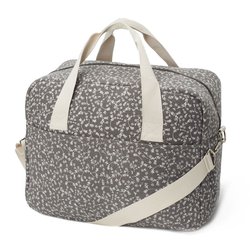 My Bag's Torba Maternity Bag My Liberty Flowers dark grey MY BAG'S