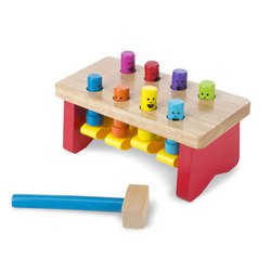 Melissa&Doug® - Przebijanka skaczące ludki - wbijanka Melissa and Doug