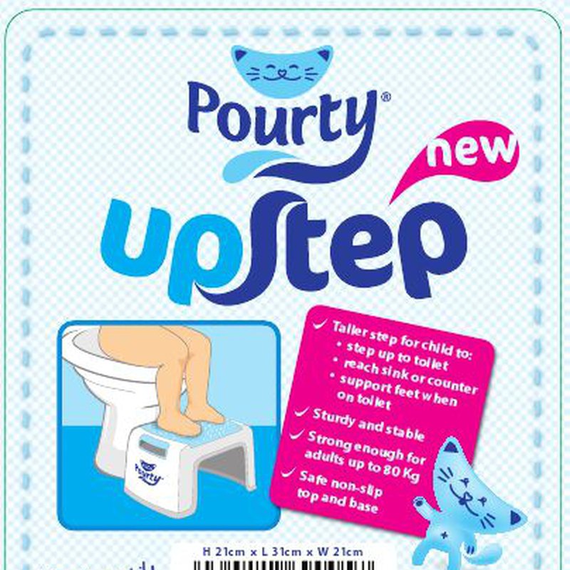 Podest Pourty - Niebieski