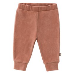 Fresk Spodenki welurowe 0-3 miesięcy Ash rose FRESK