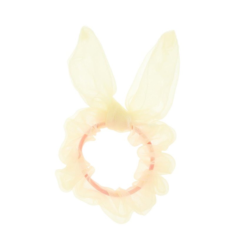 Meri Meri - Gumki do włosów Kokardki tiulowe