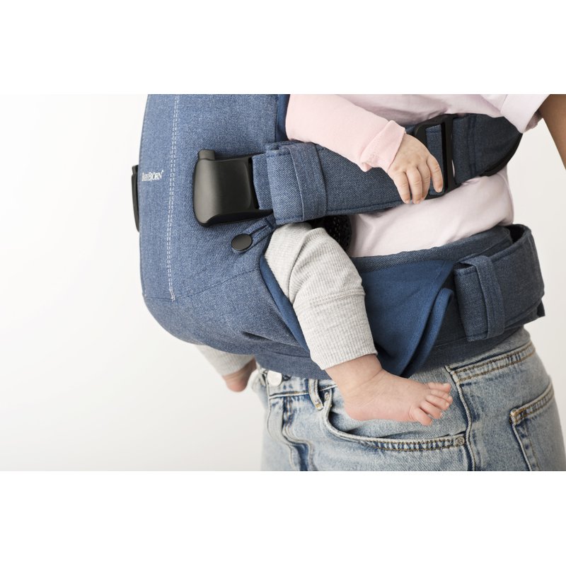 BABYBJORN ONE - nosidełko, Granatowy