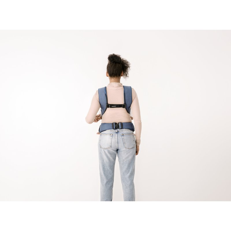 BABYBJORN ONE - nosidełko, Granatowy