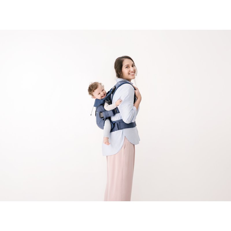 BABYBJORN ONE - nosidełko, Granatowy