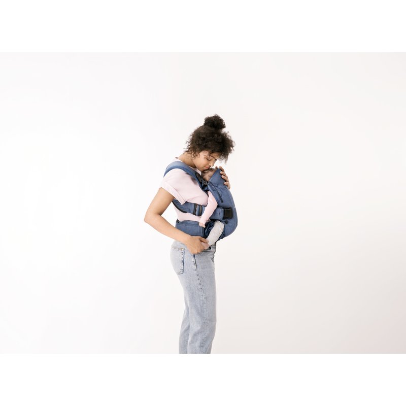 BABYBJORN ONE - nosidełko, Granatowy