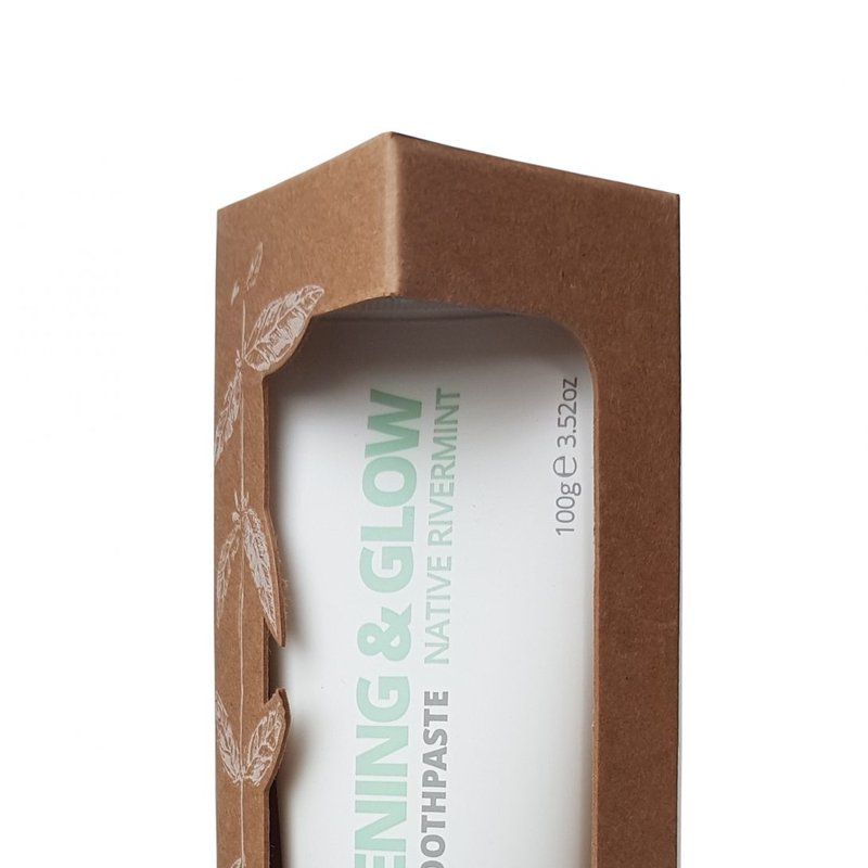 NATURAL FAMILY CO (NFCo) - The Natural Family Co, Naturalna pasta do zębów bez fluoru, Whitening, 110g