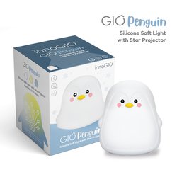 InnoGIO Lampka GIOPenguin z projektorem ING-100