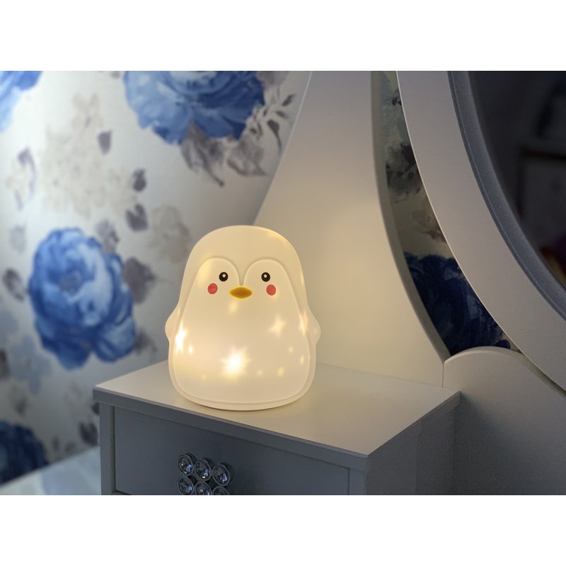 InnoGIO Lampka GIOPenguin z projektorem ING-100