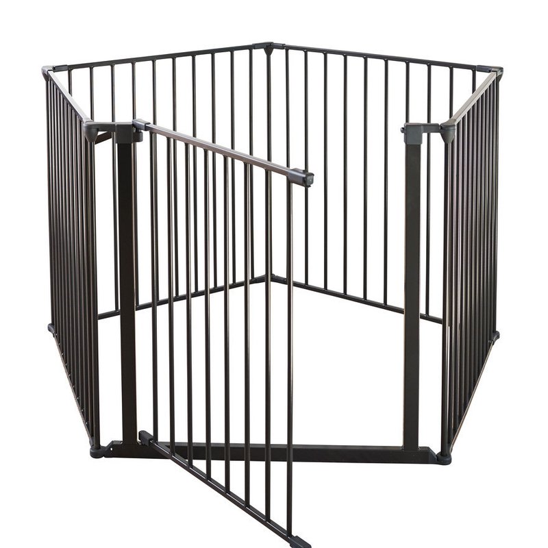 Baby Dan - Osłona kominka FLEX XXL, czarny