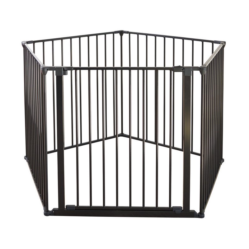 Baby Dan - Osłona kominka FLEX XXL, czarny