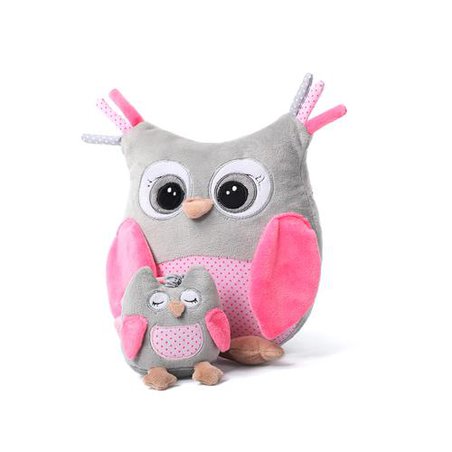 BABYONO - 442 Zabawka dla dzieci z wibracją OWL SOPHIA