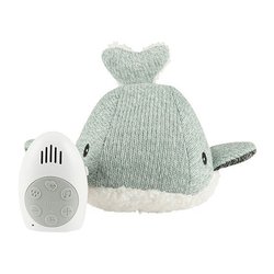 Flow Amsterdam - Uspokajający Wieloryb Moby the Whale, Miętowy, 0m+