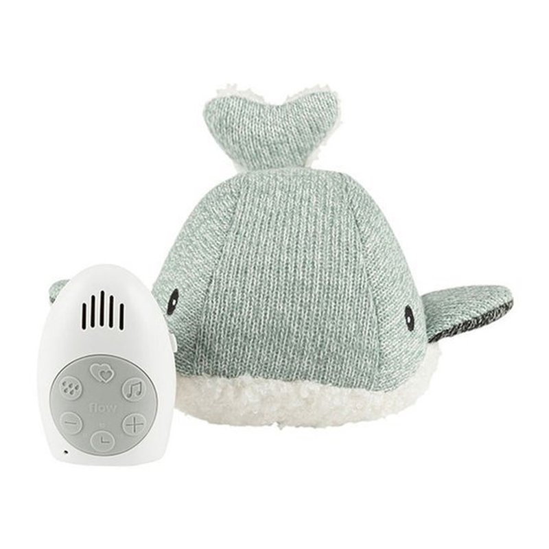 Flow Amsterdam - Uspokajający Wieloryb Moby the Whale, Miętowy, 0m+