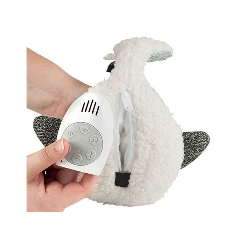 Flow Amsterdam - Uspokajający Wieloryb Moby the Whale, Miętowy, 0m+