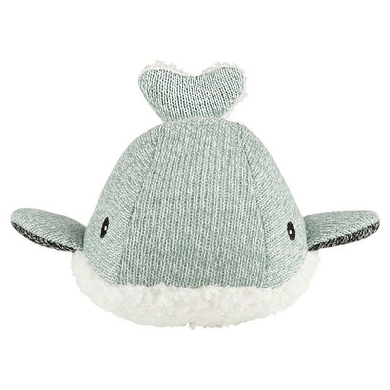 Flow Amsterdam - Uspokajający Wieloryb Moby the Whale, Miętowy, 0m+