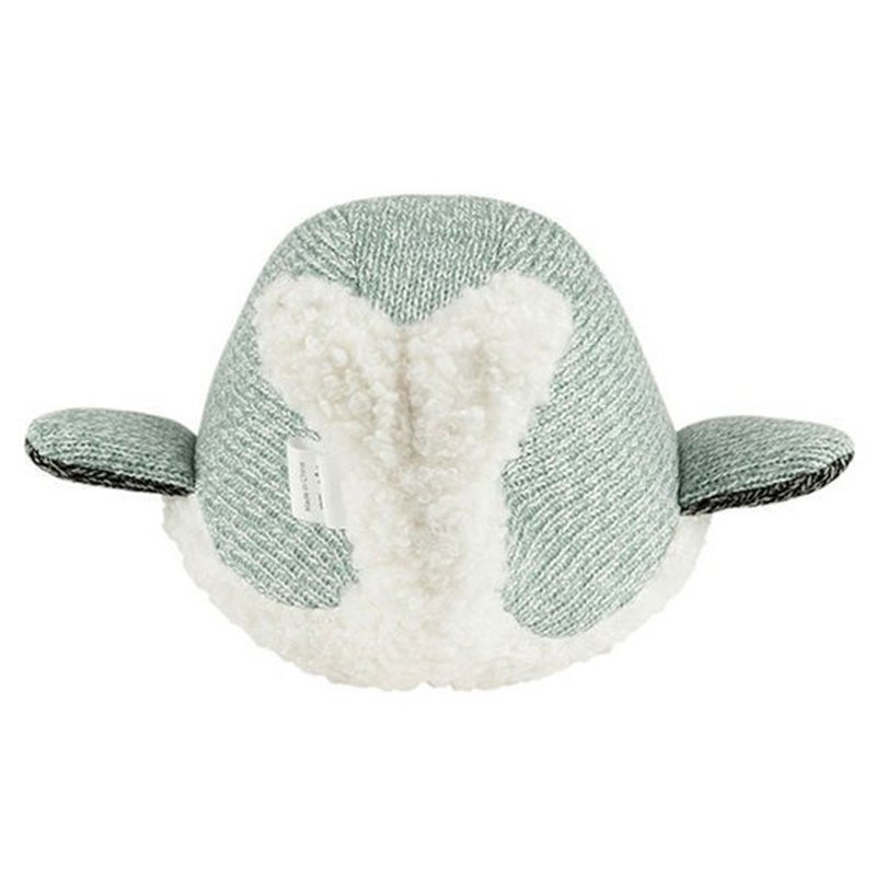 Flow Amsterdam - Uspokajający Wieloryb Moby the Whale, Miętowy, 0m+