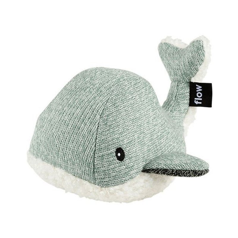 Flow Amsterdam - Uspokajający Wieloryb Moby the Whale, Miętowy, 0m+